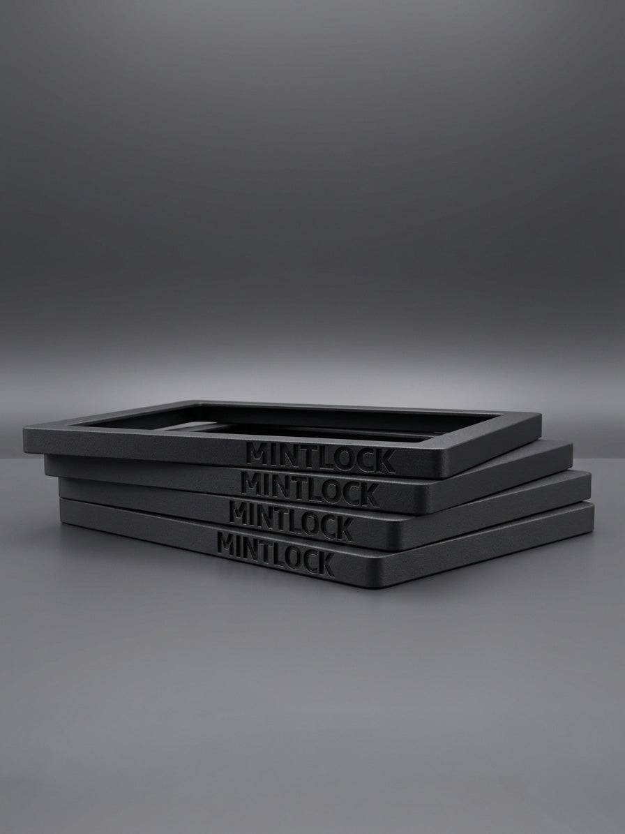MintLock Top Loader Case - Matte Black