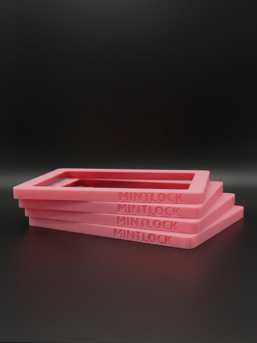 MintLock Top Loader Case - Bubble Gum Pink