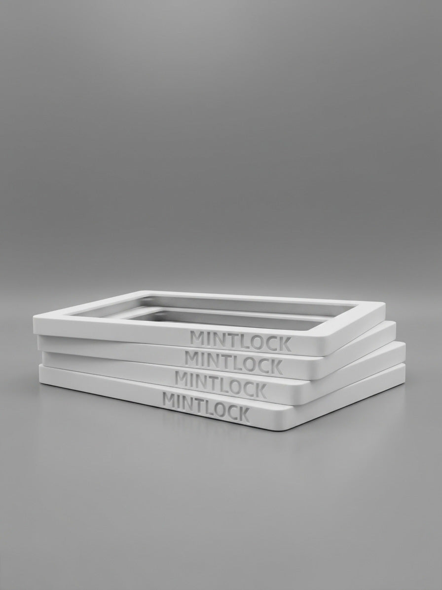 MintLock Top Loader Case - Pure White