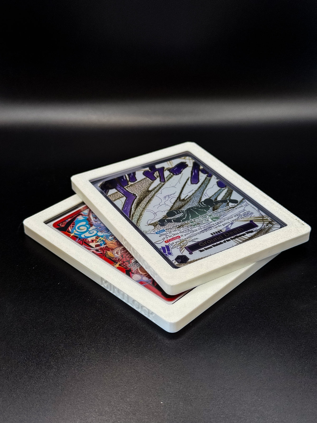 MintLock Top Loader Case - Pure White