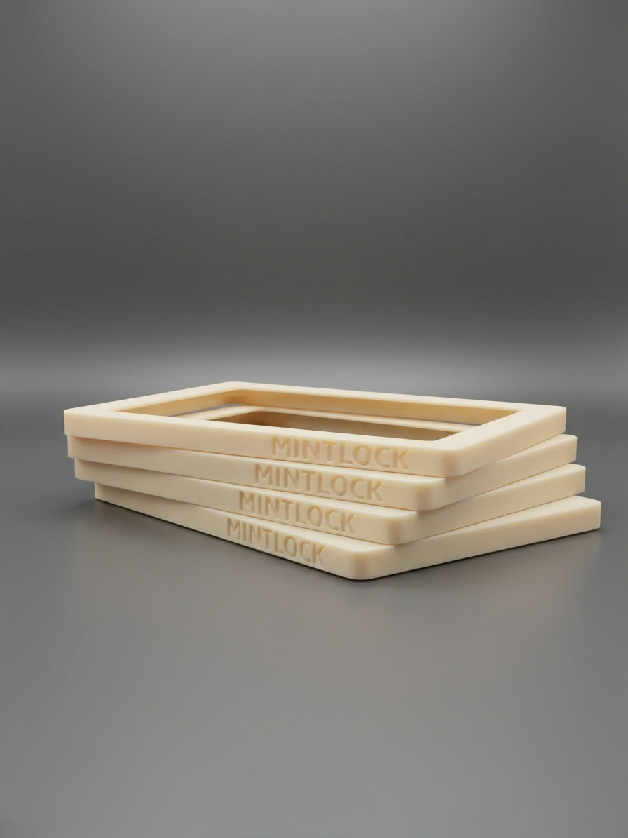 MintLock Premium Top Loader Slab Case - Vanilla