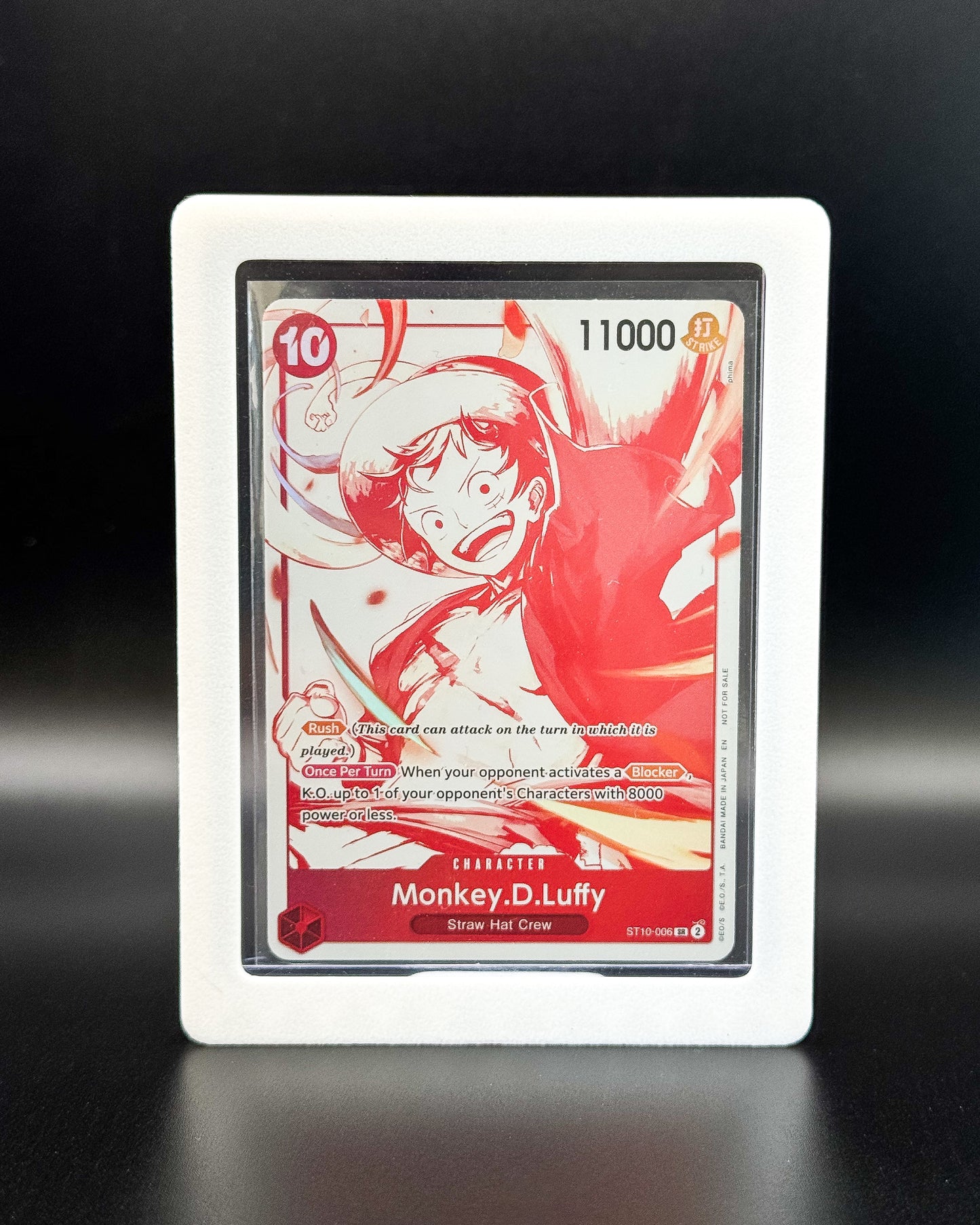 MintLock Top Loader Case - Pure White