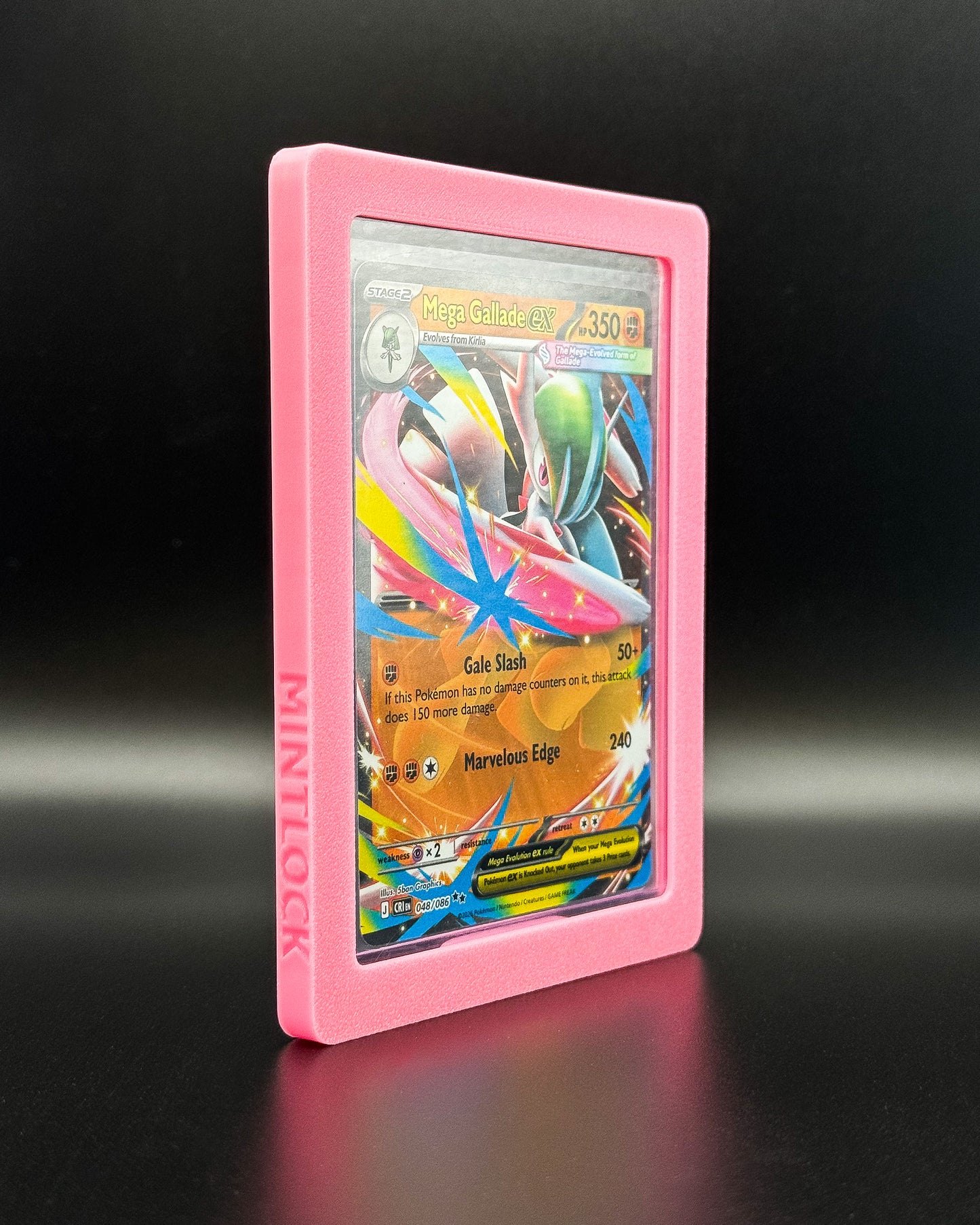MintLock Top Loader Case - Bubble Gum Pink