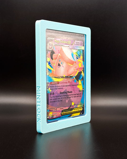 MintLock Top Loader Case - Tiffany Blue