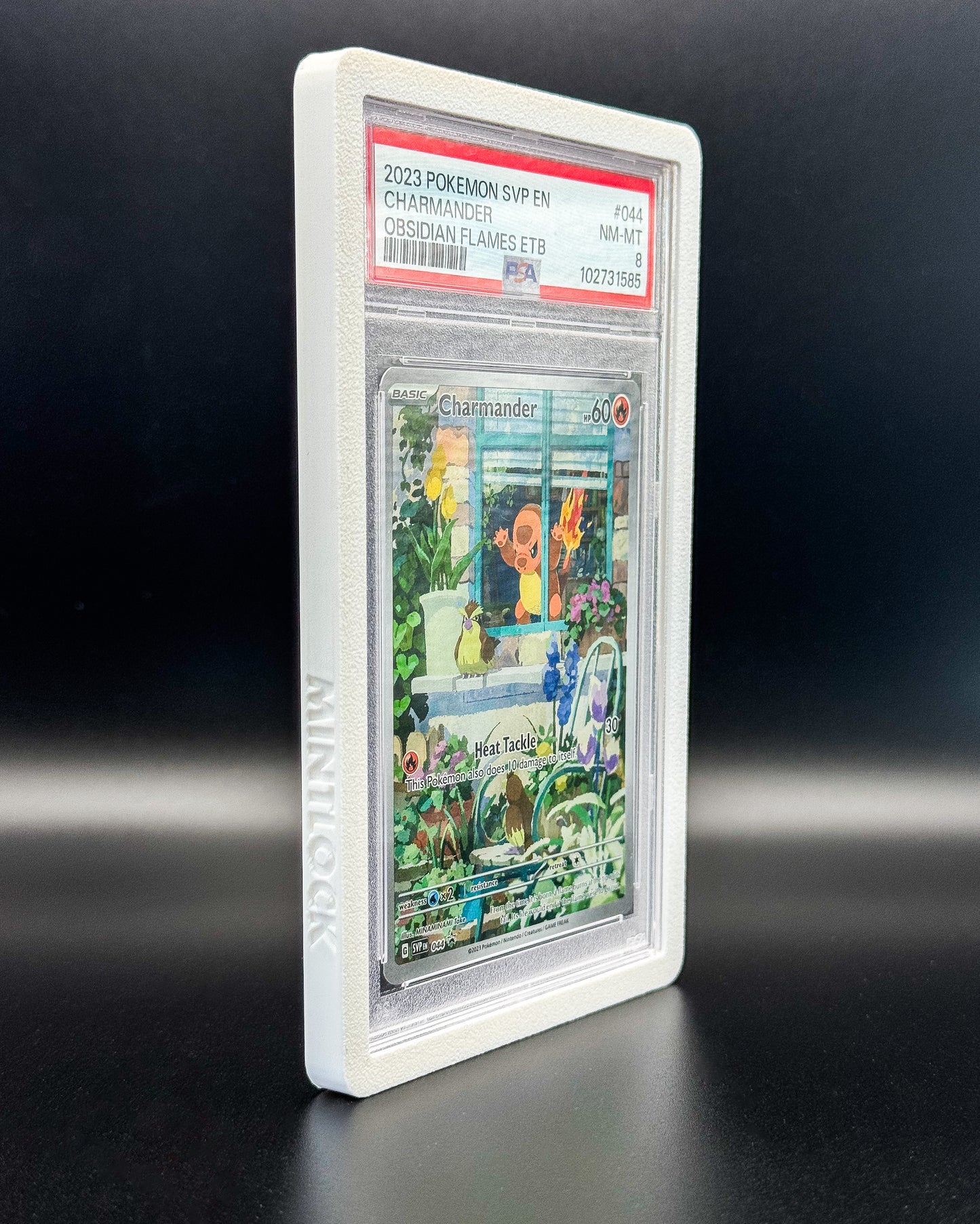MintLock PSA Protective Case - Pure White