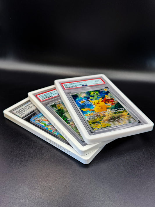 MintLock AGS Grading Protective Case - Pure White