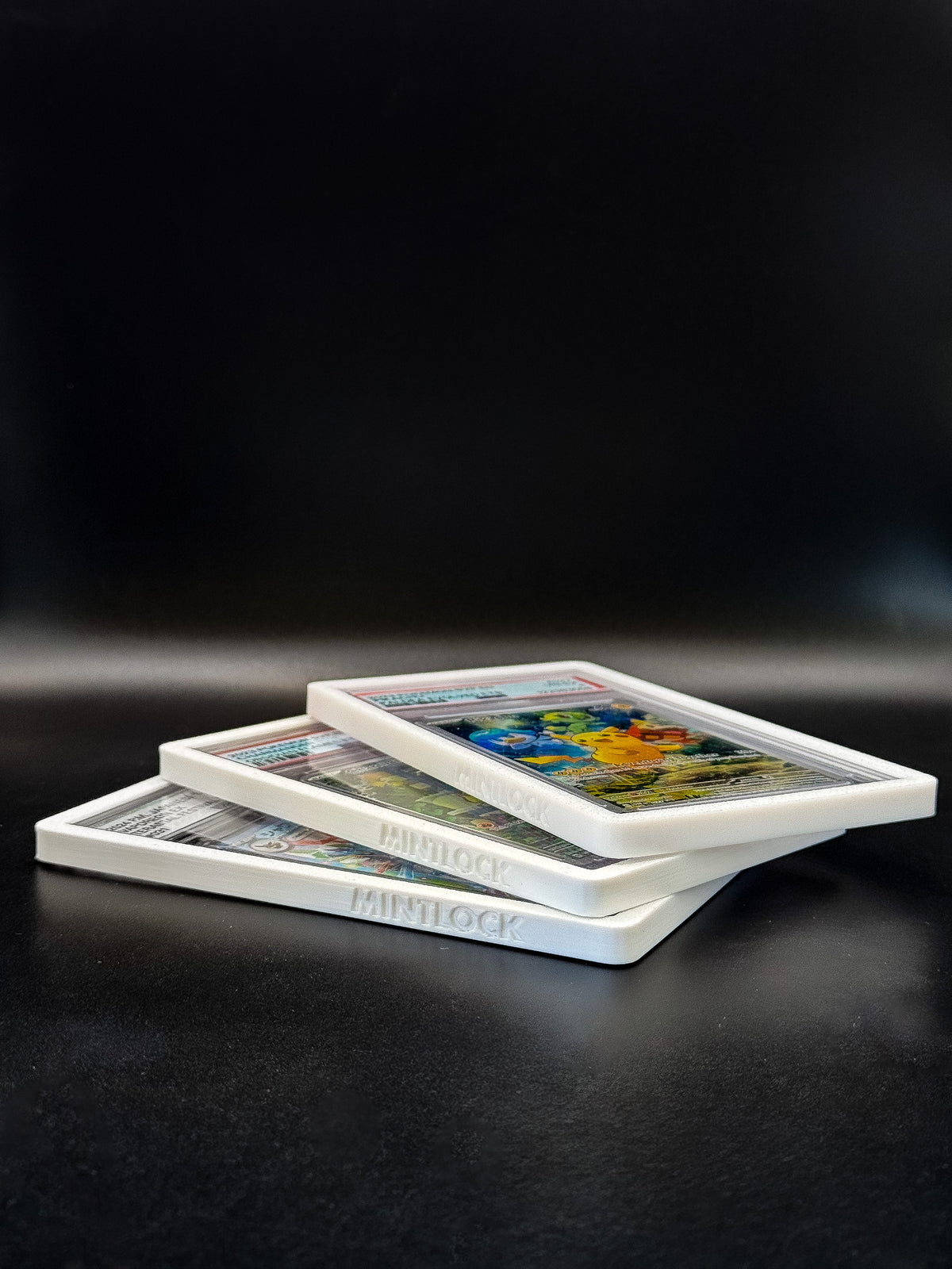 MintLock AGS Grading Protective Case - Pure White