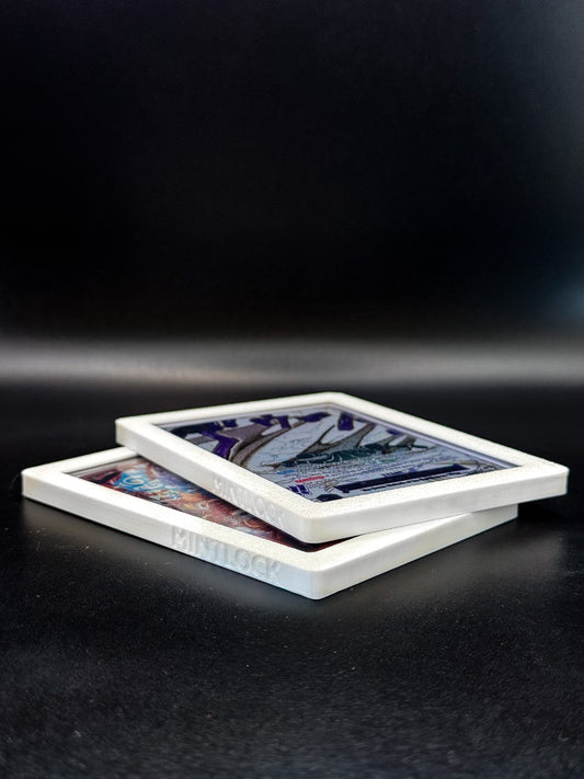 MintLock Top Loader Case - Pure White